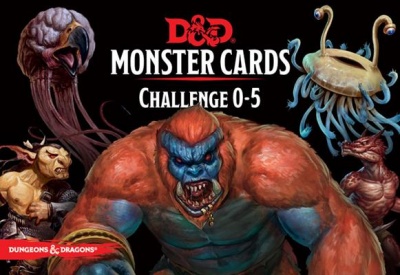 D&D: Monster Deck 0-5 Damaged Box